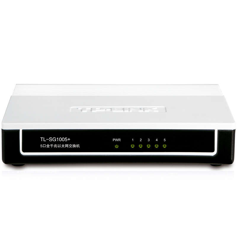TP-LINK TL-SG1005+ 5口千兆交換機(jī) 小型網(wǎng)絡(luò)環(huán)境的得力助手