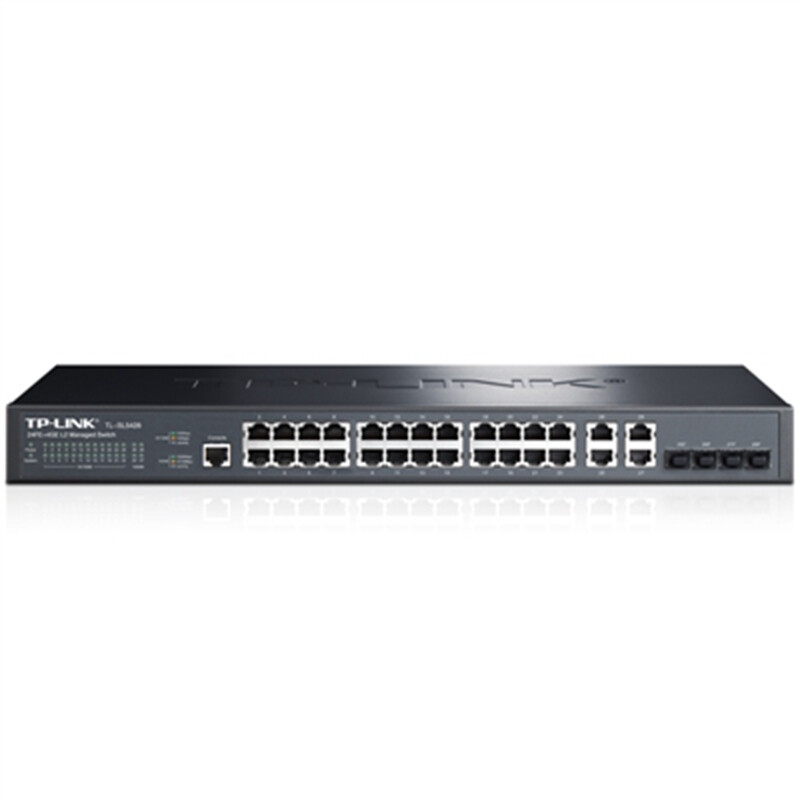 TP-LINK TL-SL5428 24口二層網(wǎng)管交換機(jī) 中小企業(yè)網(wǎng)絡(luò)管理的堅(jiān)實(shí)后盾